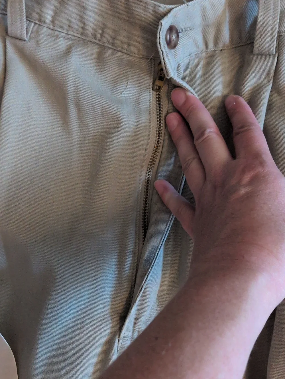 Northern Territory Khaki Tan Classic Dress Slacks Careerwear Golf Vintage 90's